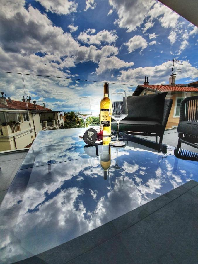 Vita, Luxury Apartments Opatija Bagian luar foto