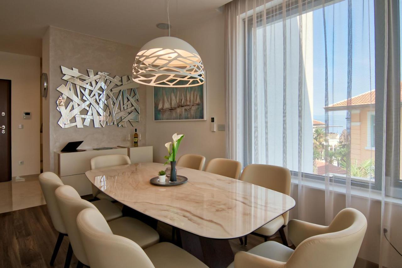 Vita, Luxury Apartments Opatija Bagian luar foto