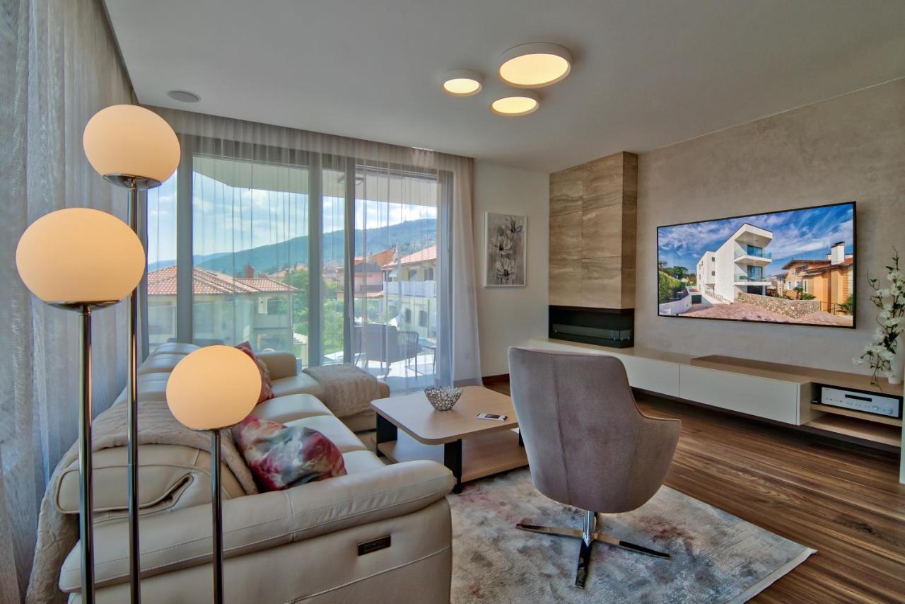 Vita, Luxury Apartments Opatija Bagian luar foto