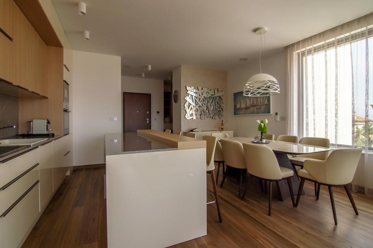 Vita, Luxury Apartments Opatija Bagian luar foto