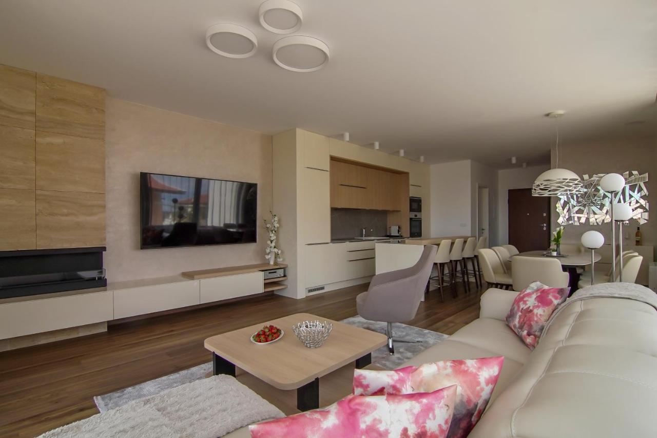 Vita, Luxury Apartments Opatija Bagian luar foto