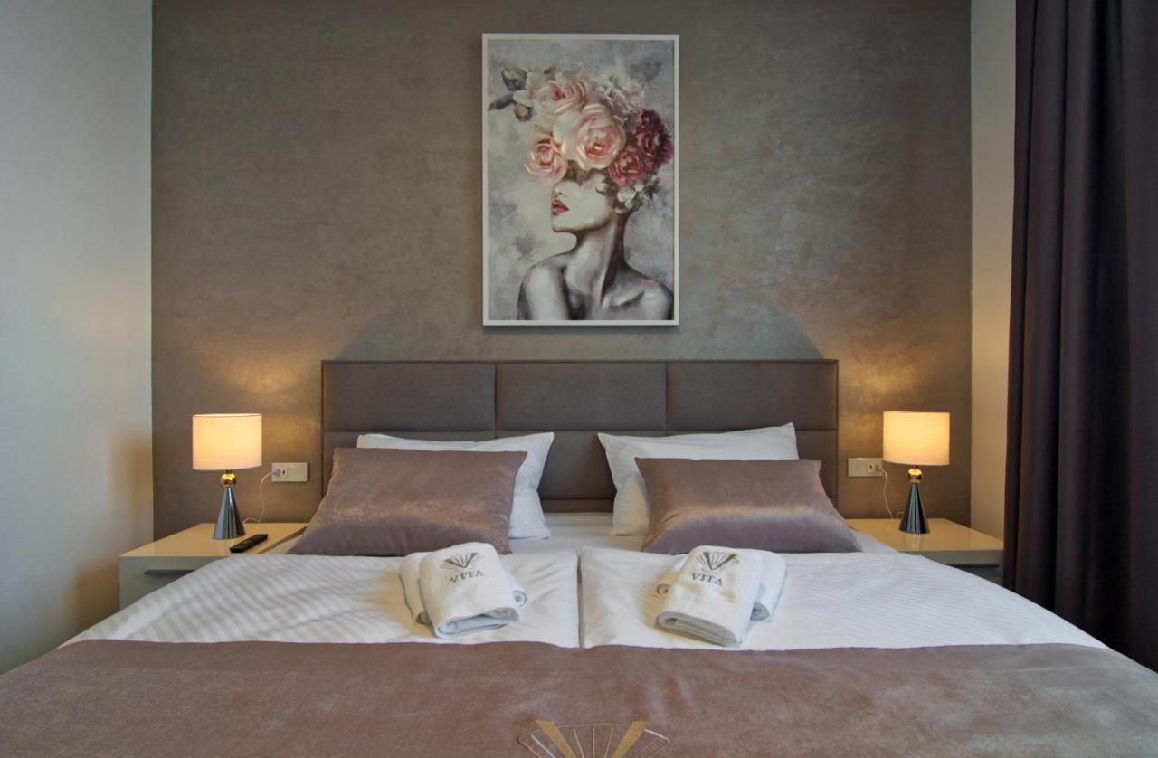 Vita, Luxury Apartments Opatija Bagian luar foto