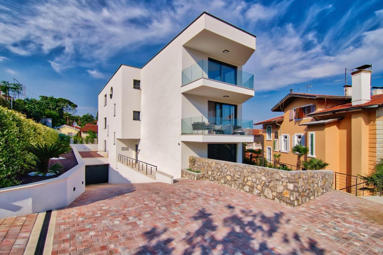 Vita, Luxury Apartments Opatija Bagian luar foto