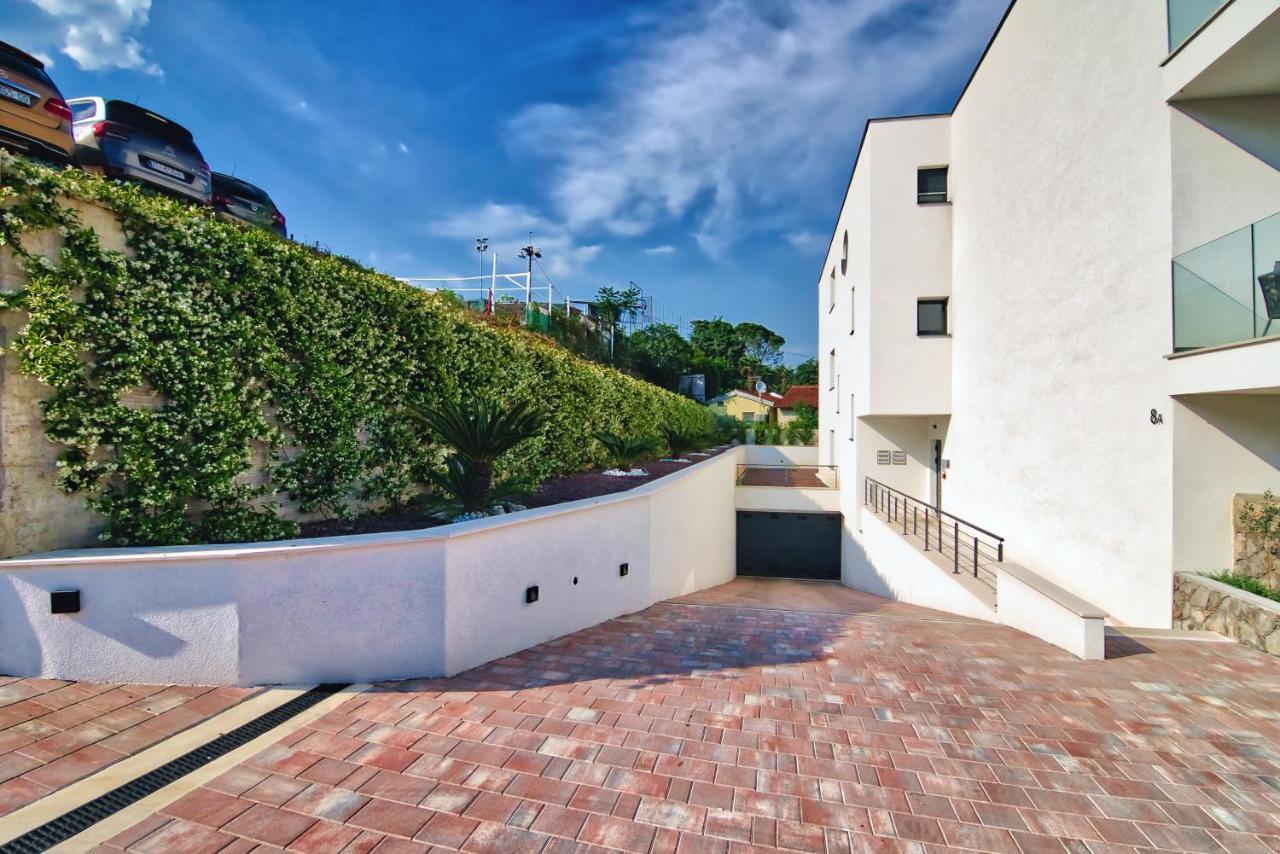 Vita, Luxury Apartments Opatija Bagian luar foto