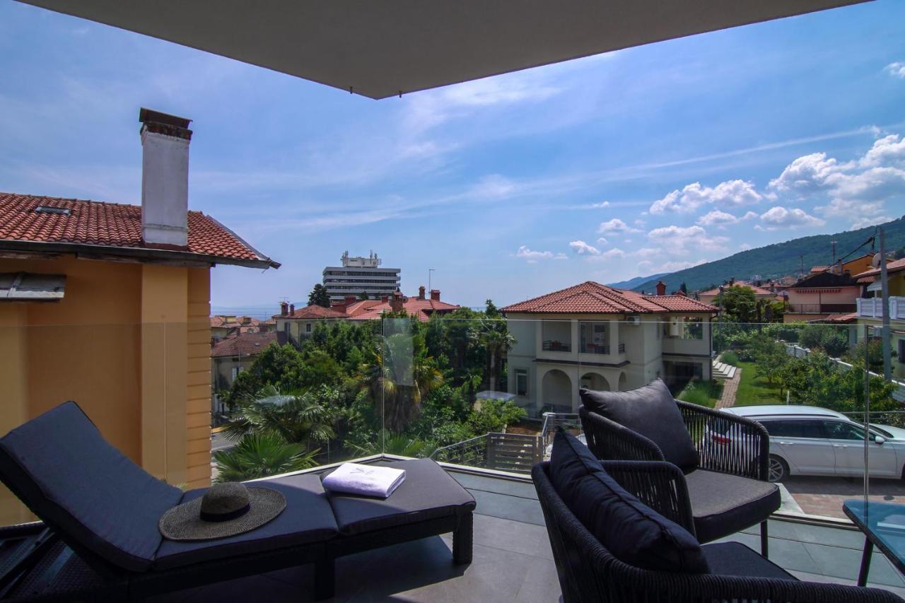 Vita, Luxury Apartments Opatija Bagian luar foto