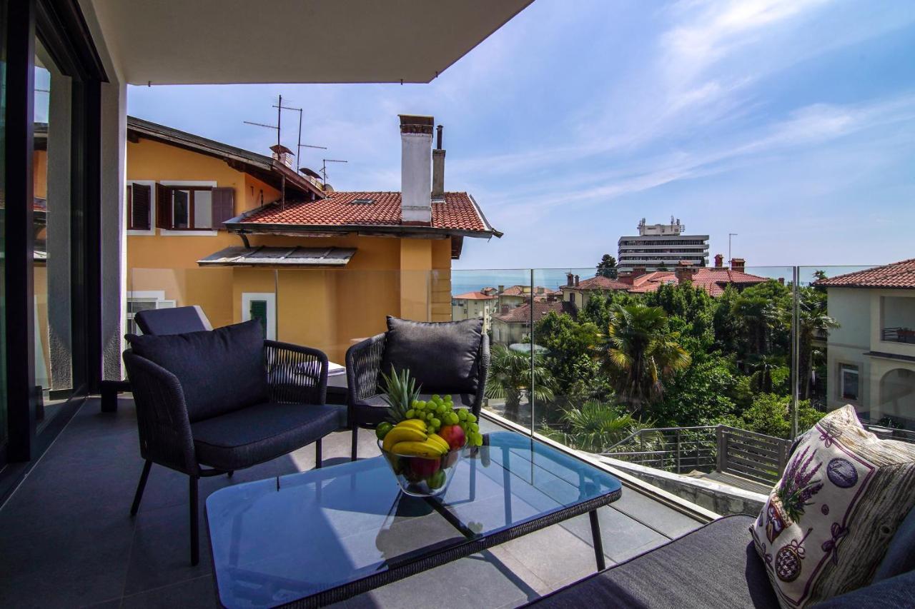 Vita, Luxury Apartments Opatija Bagian luar foto