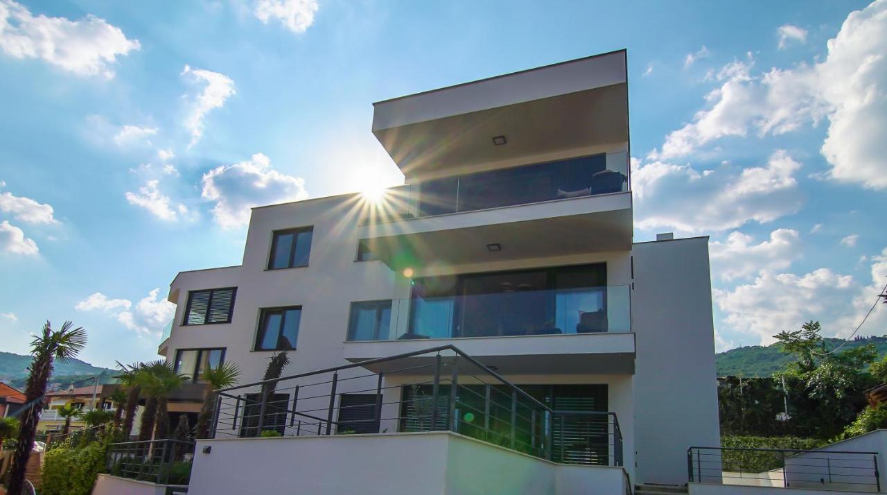 Vita, Luxury Apartments Opatija Bagian luar foto
